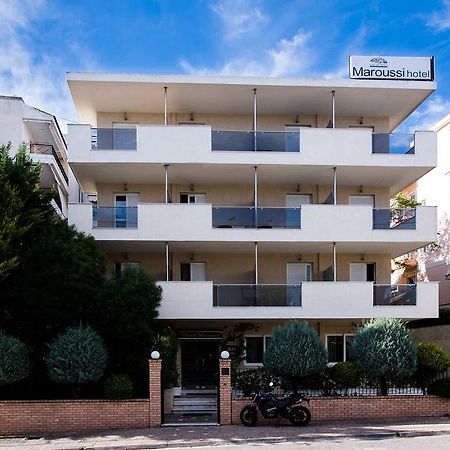 Hotel Maroussi Athen Eksteriør billede
