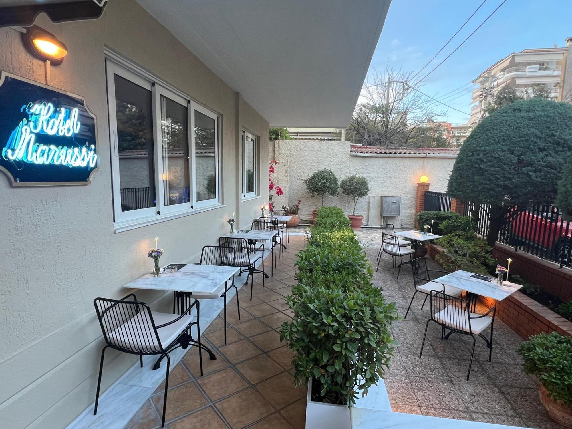Hotel Maroussi Athen Eksteriør billede