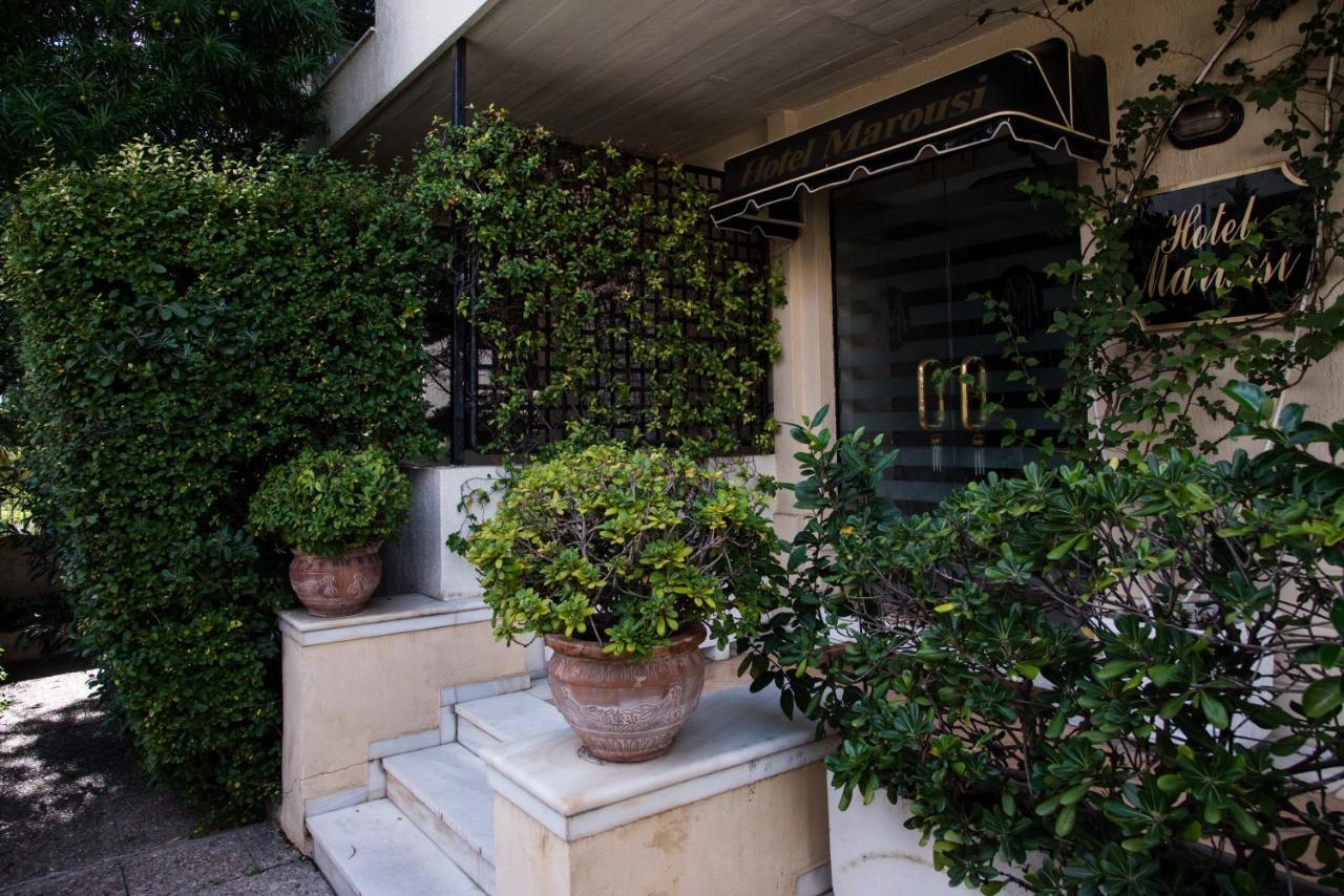 Hotel Maroussi Athen Eksteriør billede
