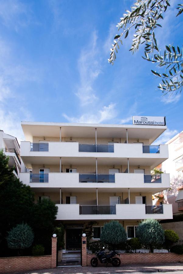 Hotel Maroussi Athen Eksteriør billede
